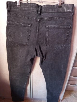 Vaqueros negros Lefties Talla L