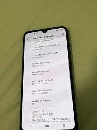 Xiaomi Mi A3 Nuevo Azul/Blanco nuevo