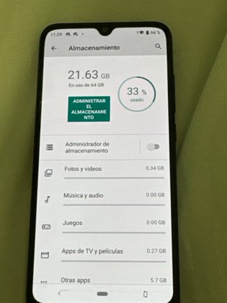 Xiaomi Mi A3 Nuevo Azul/Blanco nuevo