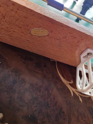 Biliardino vintage