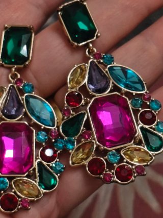 Pendientes Coctel Multicolor