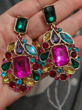 Pendientes Coctel Multicolor