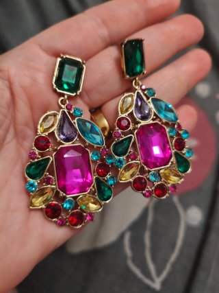Pendientes Coctel Multicolor