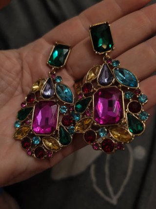 Pendientes Coctel Multicolor