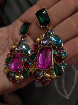 Pendientes Coctel Multicolor