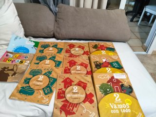 Vamos con todo 2 de primaria