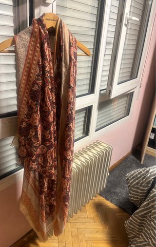 6 Pañuelos/Pashminas Amichi