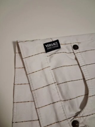 Pantalón Versace Rayas talla 31(40.42 española)