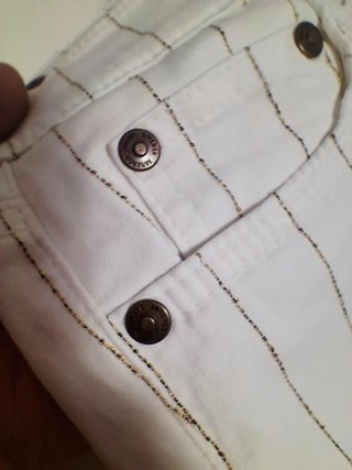 Pantalón Versace Rayas talla 31(40.42 española)