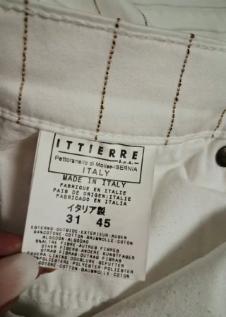Pantalón Versace Rayas talla 31(40.42 española)