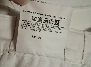 Pantalón Versace Rayas talla 31(40.42 española)