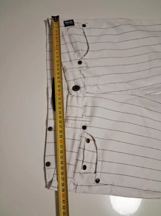 Pantalón Versace Rayas talla 31(40.42 española)