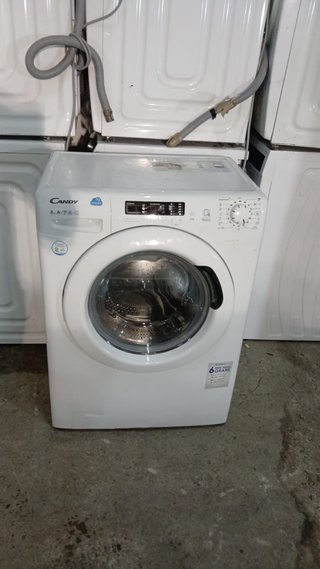 Lavadora Candy Blanca