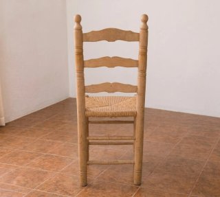 Mesa camilla redonda con 3 sillas