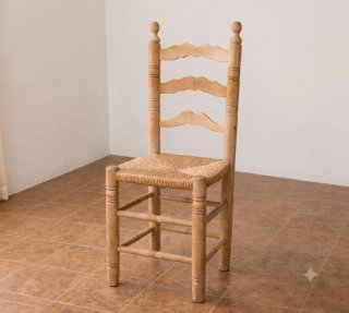 Mesa camilla redonda con 3 sillas