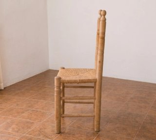 Mesa camilla redonda con 3 sillas