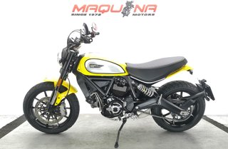 DUCATI SCRAMBLER ICON 2022 11092 kms.