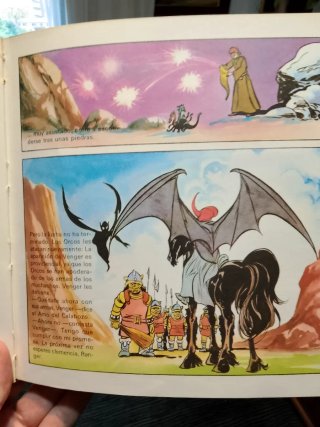 Libro comic dragones y mazmorras