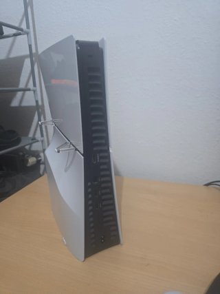 PlayStation 5 Slim Blanca