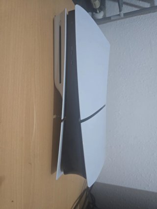 PlayStation 5 Slim Blanca