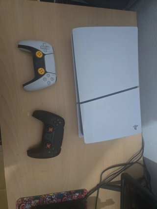 PlayStation 5 Slim Blanca