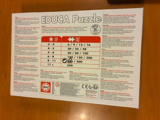 2 Puzzles Avengers Marvel Educa - ¡Nuevos!