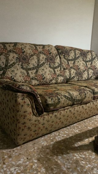 Sofá de 2 y 3 plazas (80€ los dos)