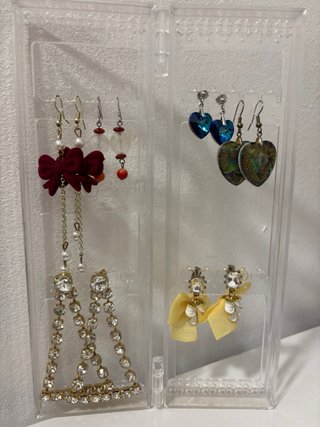 Lote Joyería: Pulseras y Pendientes 2€