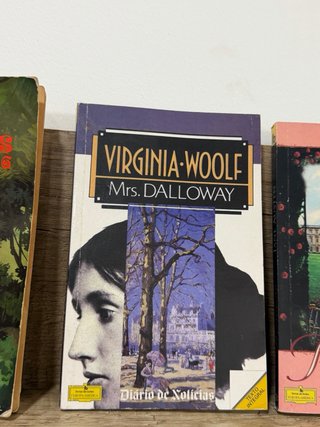 Coleção de 3 Livros: Jane Austen, Virginia Woolf