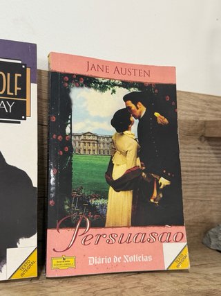 Coleção de 3 Livros: Jane Austen, Virginia Woolf