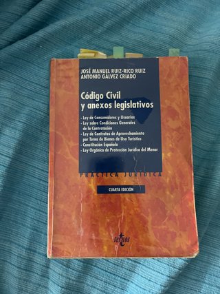 Código Civil y anexos legislativos