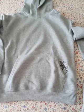 Conjunto Chándal Corto Gris Talla M