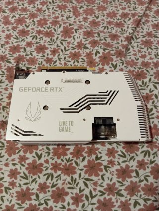 ZOTAC RTX 3060 AMP White Edition