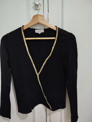 Jersey Versace Classic Negro Talla s