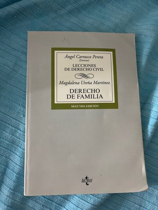 Libro Derecho de Familia - Lecciones Derecho Civil