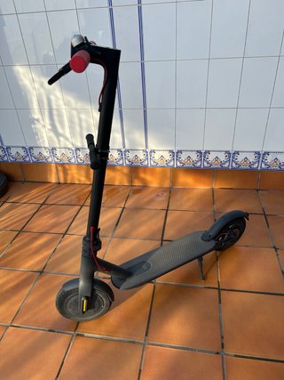 Patinete Eléctrico Negro