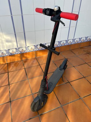Patinete Eléctrico Negro