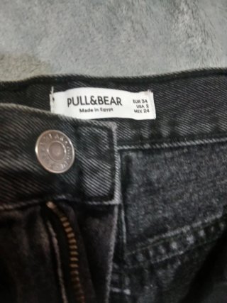 Lote 2 Shorts Vaqueros Desgastados Talla S