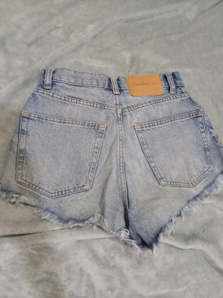 Lote 2 Shorts Vaqueros Desgastados Talla S