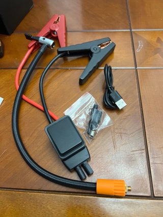 Arrancador Coche Batería 5000mAh OKFLY