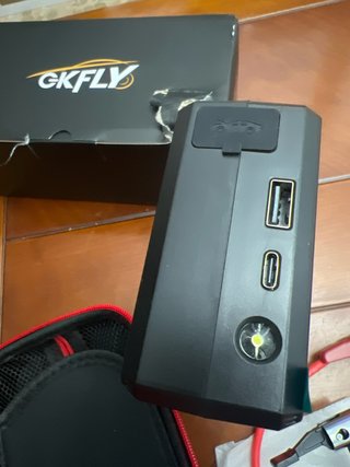 Arrancador Coche Batería 5000mAh OKFLY