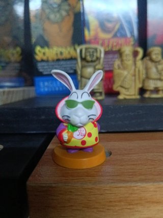 Dragon Ball Mini Figura Conejo