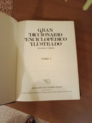 Gran diccionario enciclopédico ilustrado
