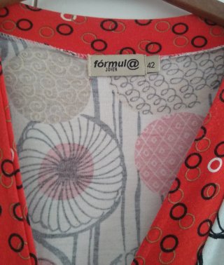 Camisola Larga Estampada