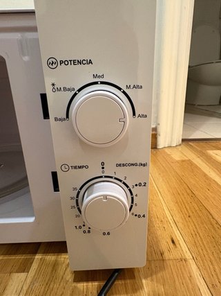 Microondas EAS Electric Blanco
