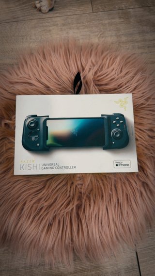 Mando Razer Kishi para iPhone