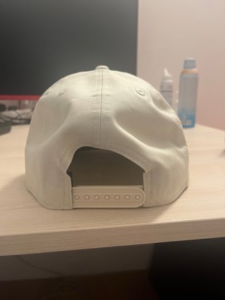 Gorra New Era LA Beige y Rosa