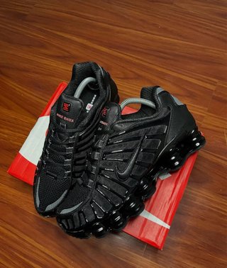 Nike Shox Zapatillas Negras