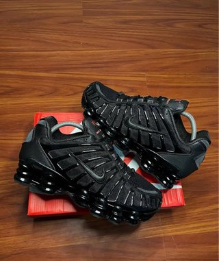 Nike Shox Zapatillas Negras