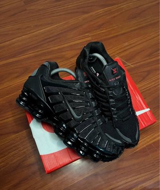 Nike Shox Zapatillas Negras